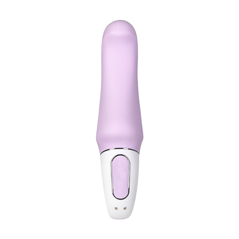 Сиреневый вибратор 18,5см Satisfyer Charming Smile EE73-827-1017