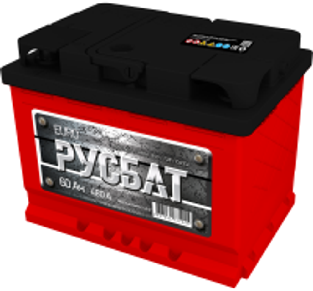 РУСБАТ 6CT- 60 аккумулятор РУСБАТ 6CT- 60 аккумулятор