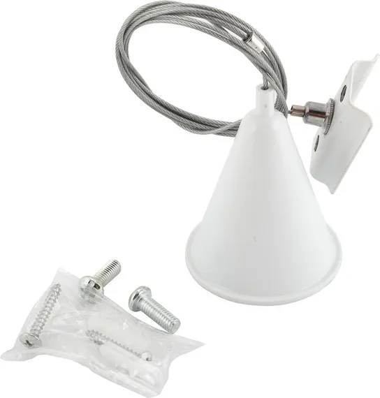 Подвесной комплект DK Track White (SOLID BASE) | DK ТРЕК БЕЛЫЙ (СОЛИД БЕЙС) TR1105-WH Denkirs
