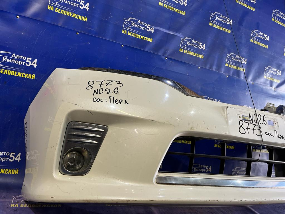 Бампер передний NISSAN SERENA 2010-2013