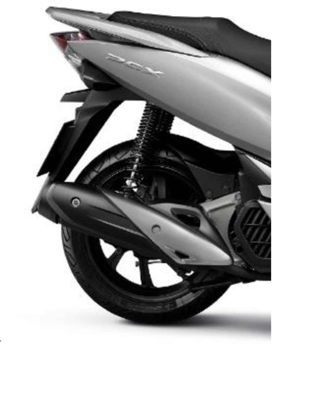 used 42650-K97-T00ZA. WHEEL SUB ASSY., RR. *NH303M*. rear wheel Honda PCX. (NH303M MAT AXIS GRAY METALLIC)