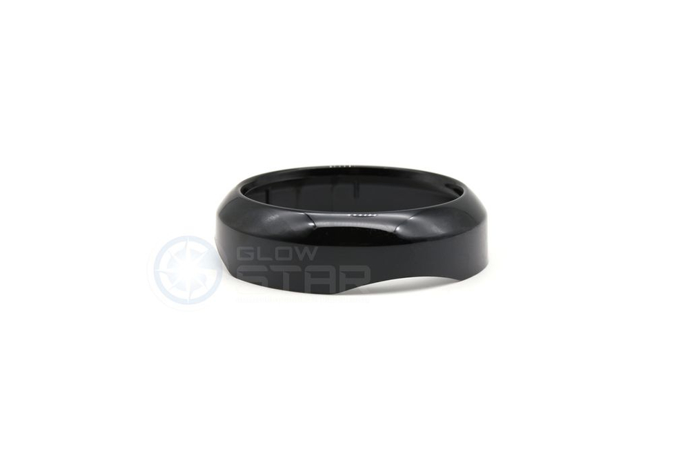 Бленда (маска) для линз №6 Mini Black (черная) 3.0 дюйма, 1шт