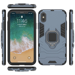 Противоударный чехол с кольцом Panther Case для iPhone X / XS