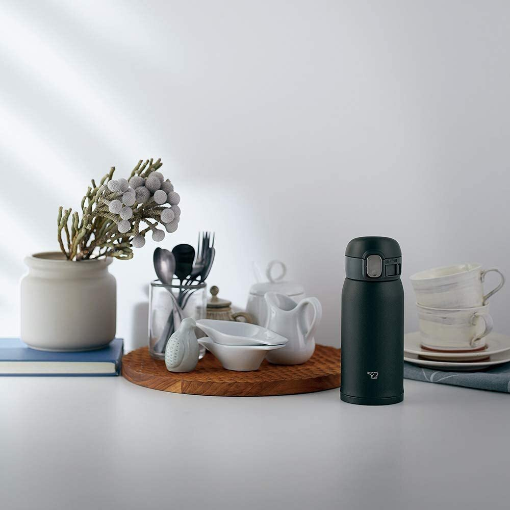 Термокружка Zojirushi 0,48 л. зеленая SM-WA48-GD
