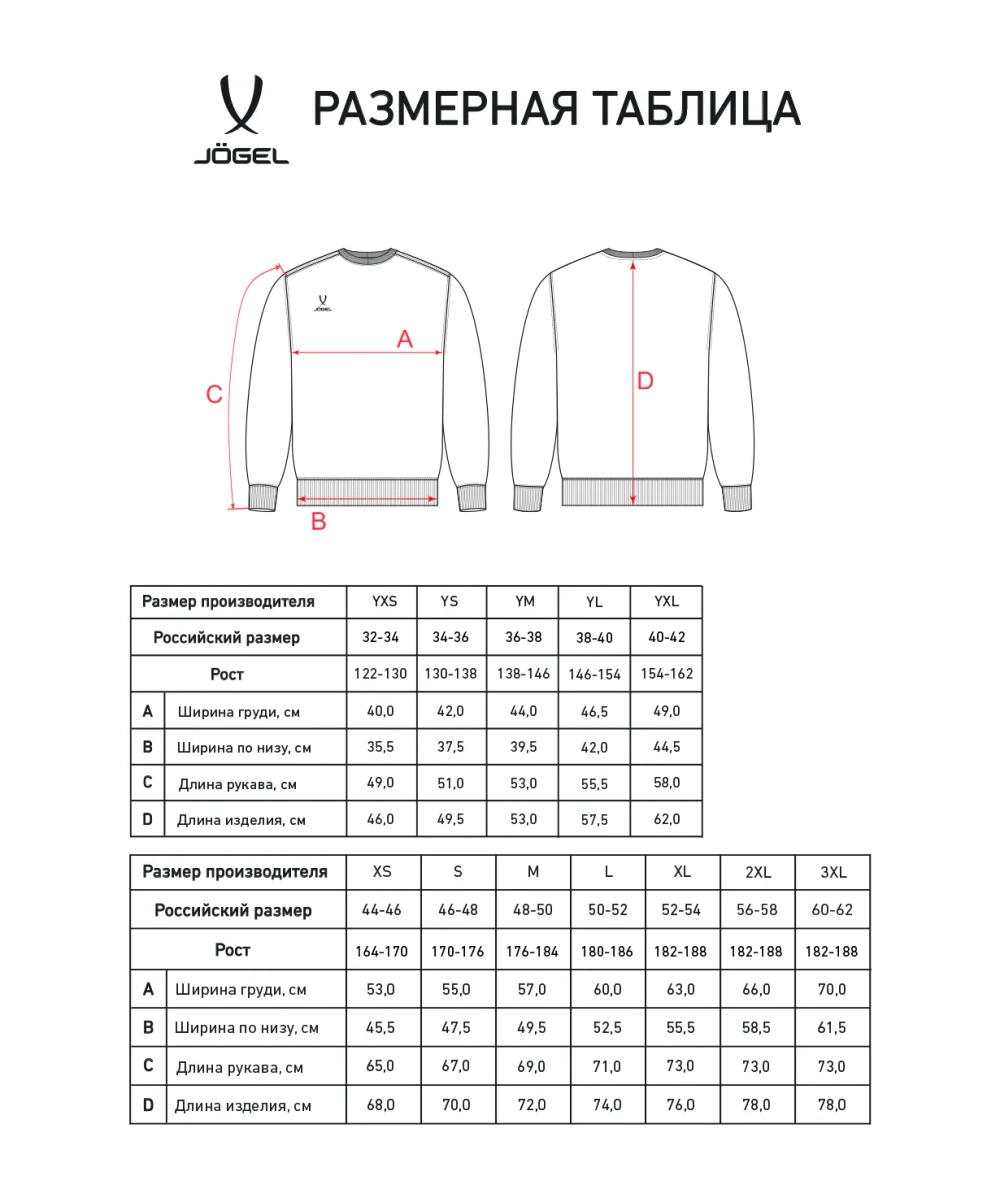 Свитшот ESSENTIAL Sweatshirt, черный