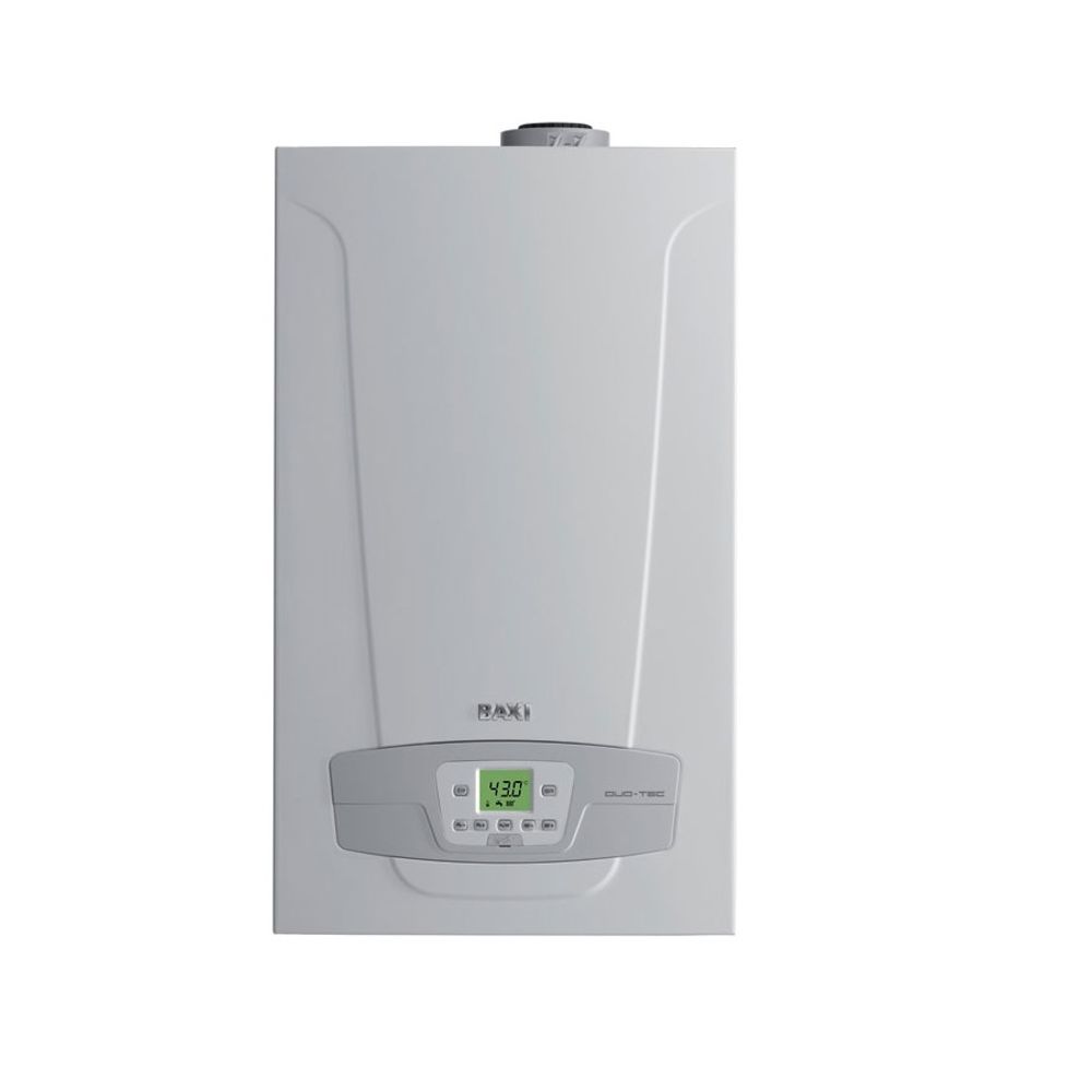 Котел газовый конденсационный BAXI NUVOLA Duo-tec 24 (двухконтурный, закрытая камера сгорания) Котел газовый конденсационный BAXI NUVOLA Duo-tec 24 (двухконтурный, закрытая камера сгорания)