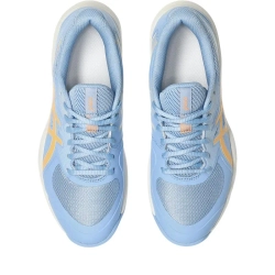 Женские кросовки для Padel Asics Game FF Padel - stone wash/orange glow