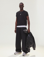 Мужская футболка regular fit с коротким рукавом - BERSHKA
