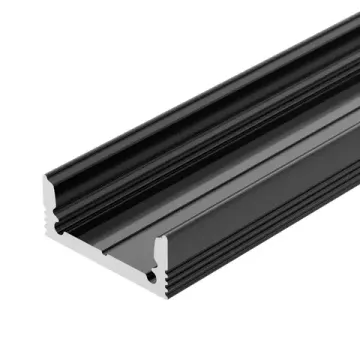 Профиль для контурной подсветки 2м 037110 черный L-SLIM-H7-2000 BLACK Arlight