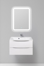Тумба подвесная с раковиной BelBagno MARINO-750-2C-SO-BO-P