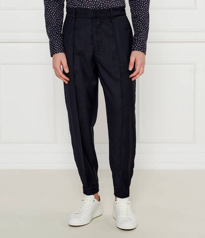 Брюки Emporio Armani - темно-синий(6D1PE9 1NVCZ)