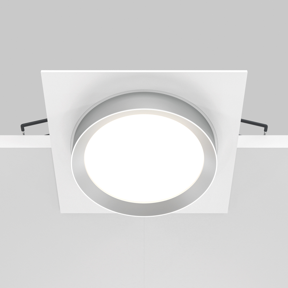 Встраиваемый светильник Technical DL086-GX53-SQ-WS