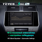 Teyes SPRO Plus 10" для Toyota Land Cruiser Prado 2017-2018