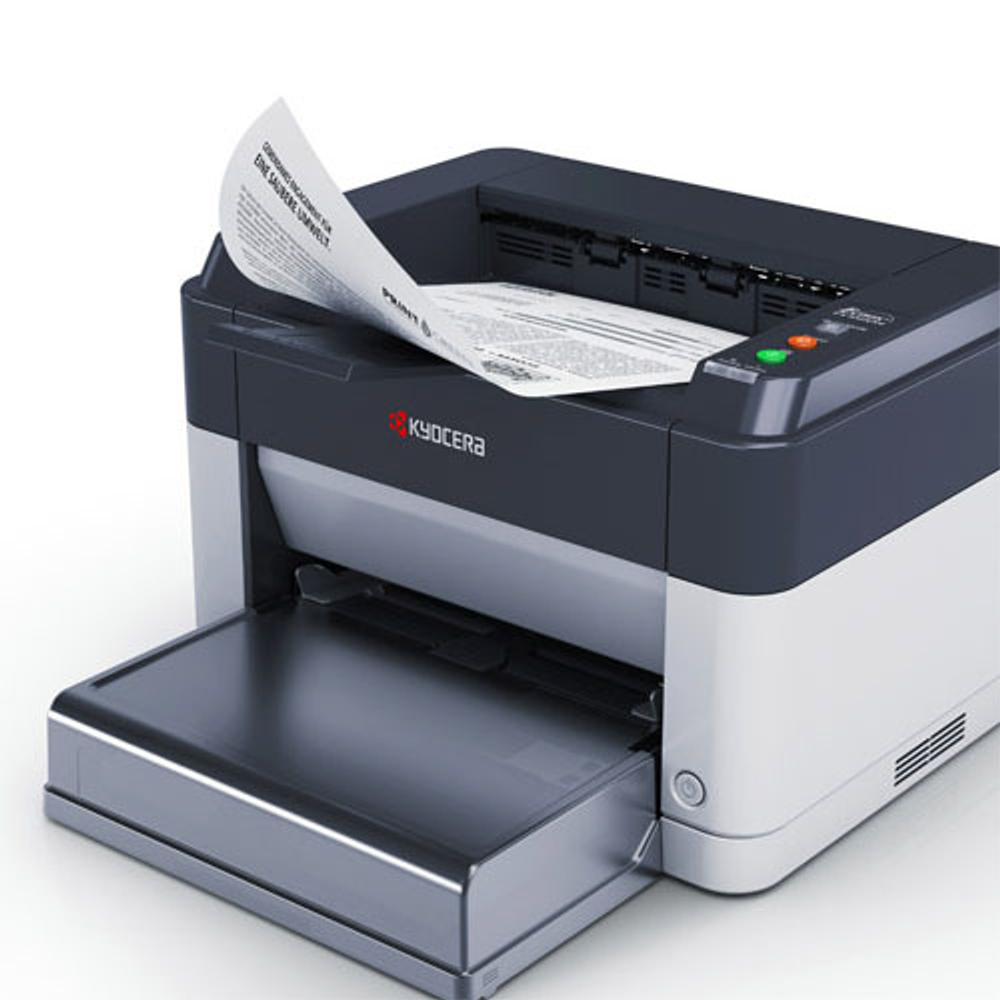 Принтер Kyocera FS-1060dn, A4, 25 стр./мин., USB 2.0, Ethernet