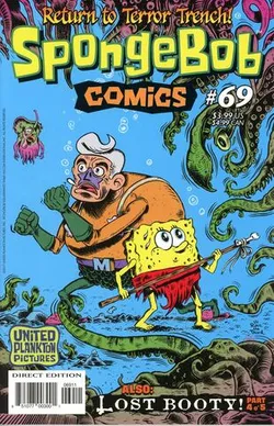SpongeBob Comics #69