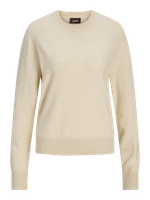 Женский шерстяной свитер с круглым вырезом Elba - Jack & Jones