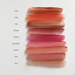 Merit Signature Lip Lightweight Lipstick - Bespoke - pink brown
