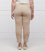 спортивные штаны olio plus size Persona by Marina Rinaldi - бежевый(1781042)