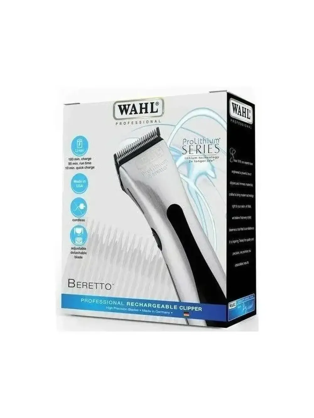 Машинка для стрижки Wahl Beretto ProLithium (4212-0470) - 12