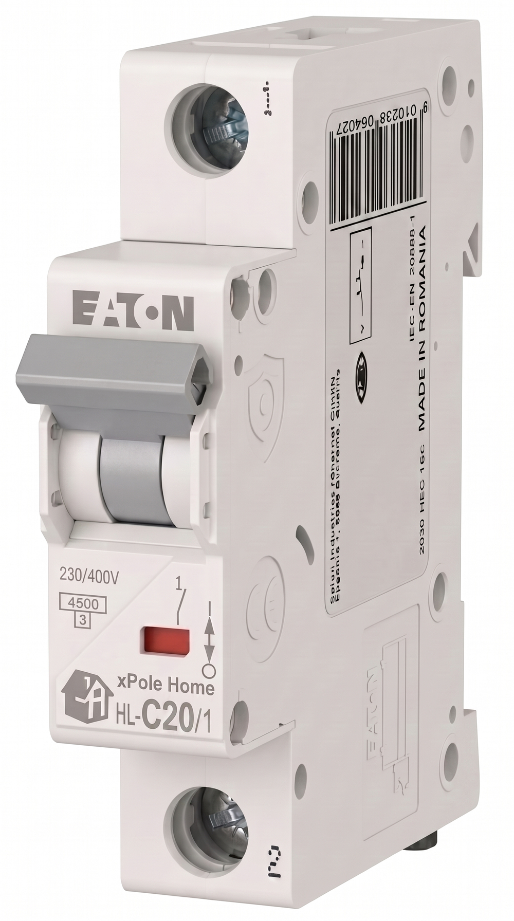 Авт. выкл. 1P С 20А 4,5кА HL-C20/1 Eaton