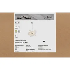 Подвесной светильник Isabella FR6202PL-L14W Freya