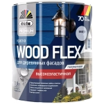 Краска фасадная Dufa Premium Wood Flex NEW база 3 полуматовая