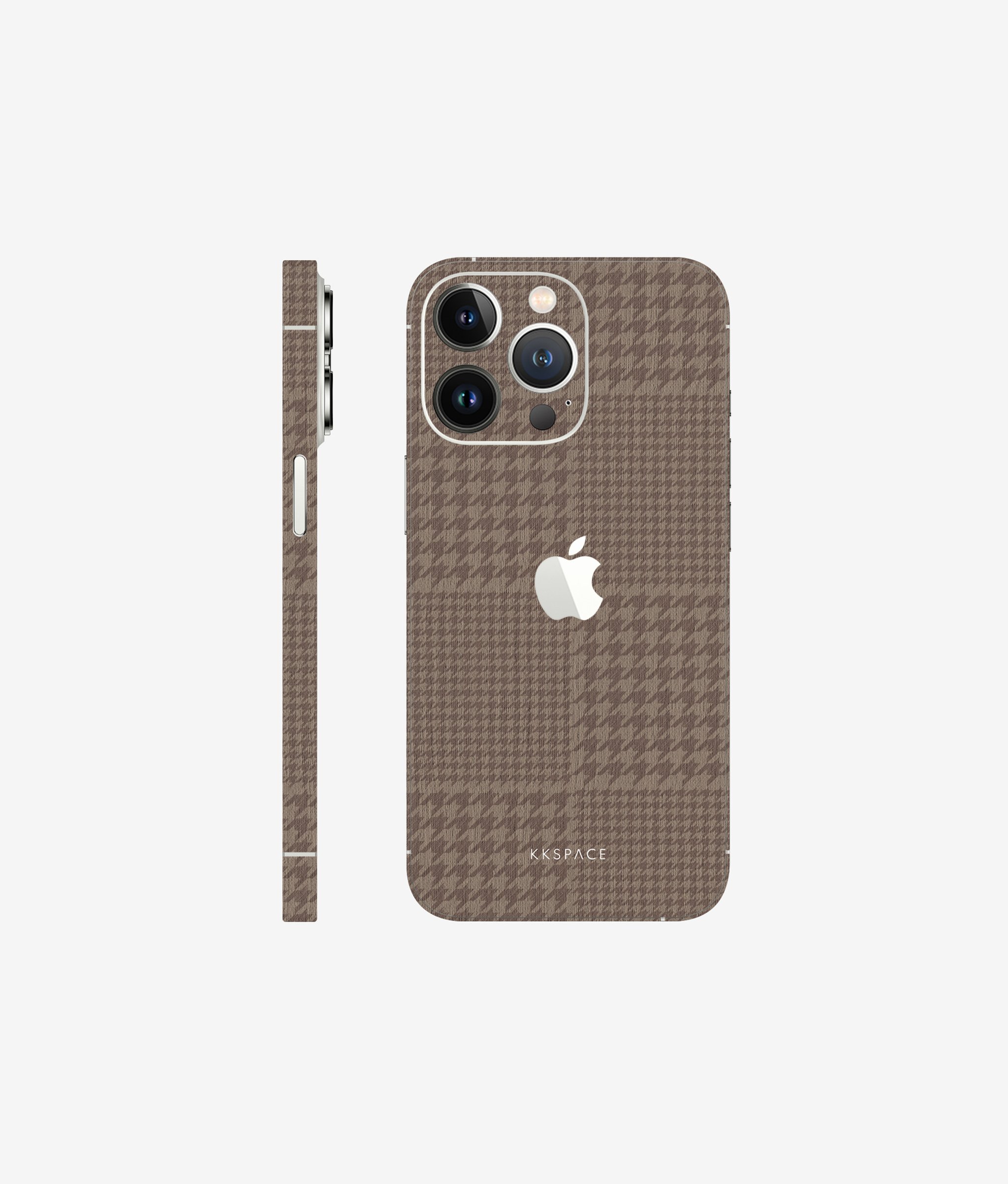 Виниловая наклейка RETRO BROWN для iPhone