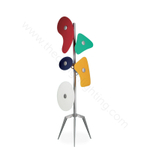 Floor design lamp  Orbital Terra by Foscarini (Multicolored)