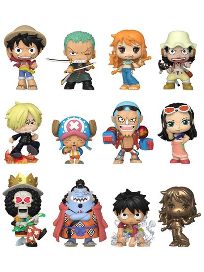 Фигурка Funko Mystery Minis One Piece Fish-Man Island Saga (1 из 12) 90648