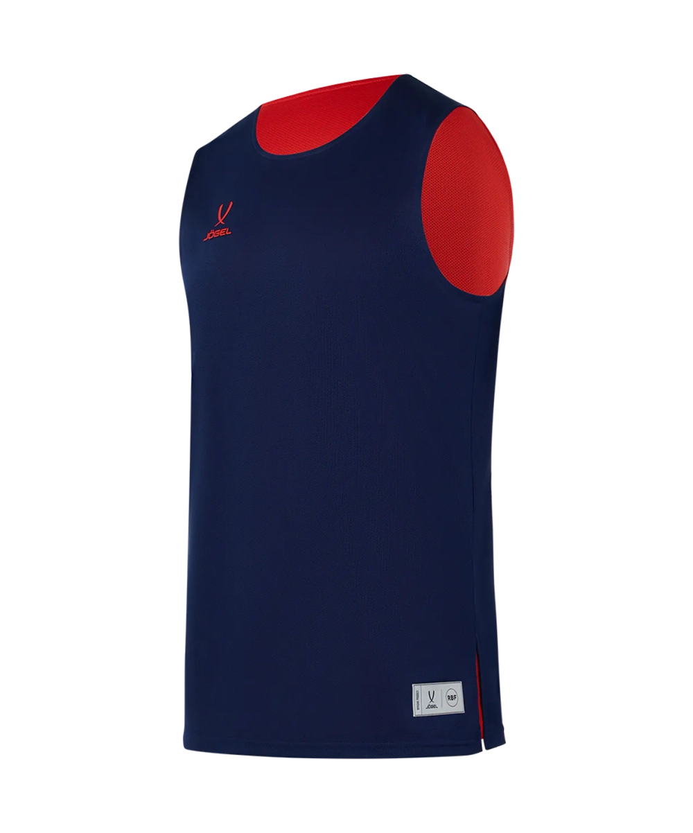 Майка двухсторонняя DIVISION PerFormDRY Double-Side RBF Jersey, темно-синий/красный