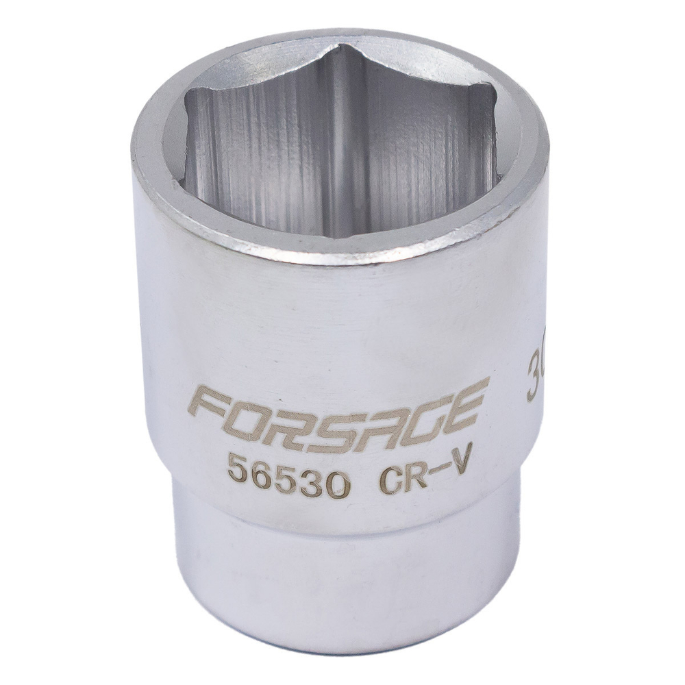 Головка 30мм 3/4''6гр. Forsage F-56530