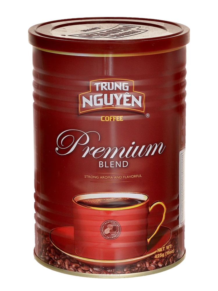 Кофе молотый Trung Nguyen Premium Blend, 425 г, 2 шт