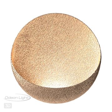 Настенный светильник 7W 3000K 7004/7WL золотой Hightech Vela Odeon Light