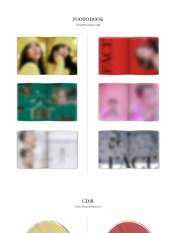 Альбом SOLAR - : FACE 1st Mini Album FACE Version