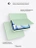 Чехол книжка для iPad Air 13" M2 / Pro 12,9" (3,4,5,6 gen) Gurdini Milano Series Pistacho