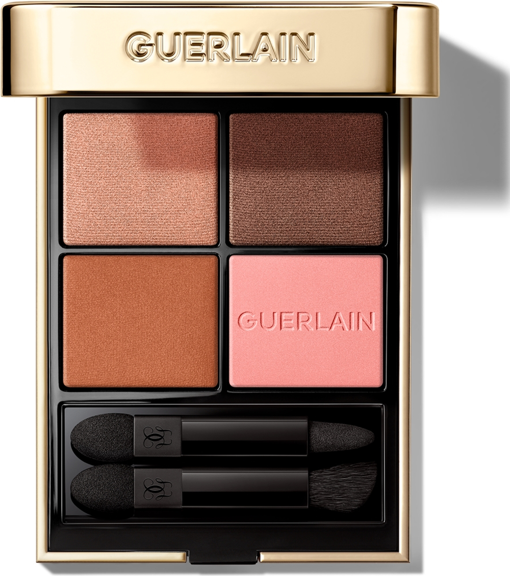 GUERLAIN Ombres G - Палетка теней для век: палетка сеней до повек оттенок 129 Honey Amber, 6 g