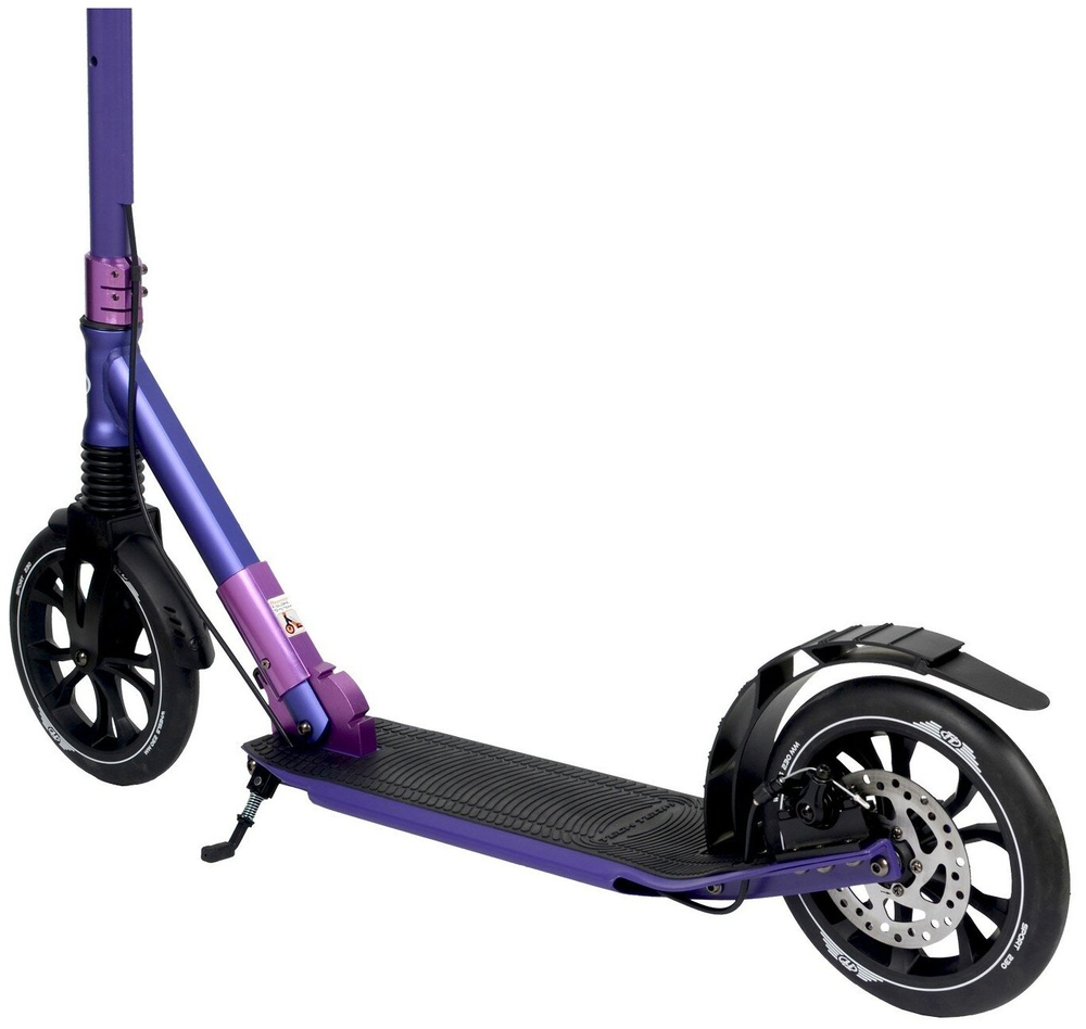 Самокат Tech Team городской SPORT 230R PURPLE