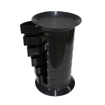 Тумба универсальная GiroCo Catalina black