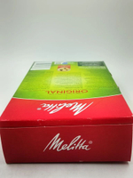 Фильтры для кофе Melitta 1х2, бежевые, 80 шт. (Из Финляндии)