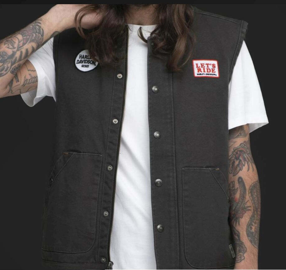 Жилет Quilted Workwear Harley-Davidson