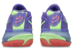 Женские кросовки для Padel Asics Gel-Resolution X Padel - amethyst/illuminate green
