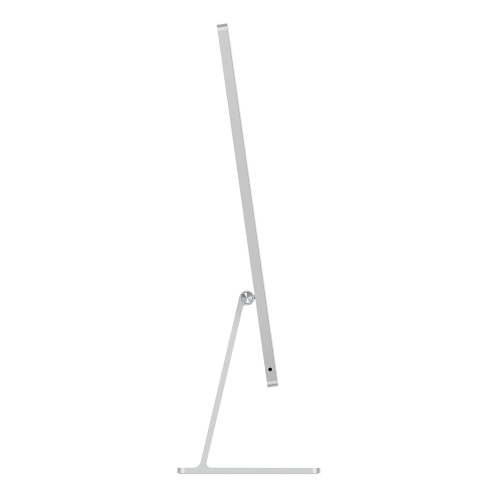 Apple iMac 24" (M3, 8C CPU, 8C GPU, 2023) Retina 4,5K, 8Gb, 256Gb SSD (MQR93) Silver, серебристый