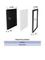 Панель AEON D100/125 180x180 под плитку черный DICITI