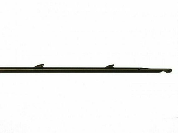 Гарпун Scorpena d7мм 1400 мм из 17-4PH с зацепами-плавниками sharkfin
