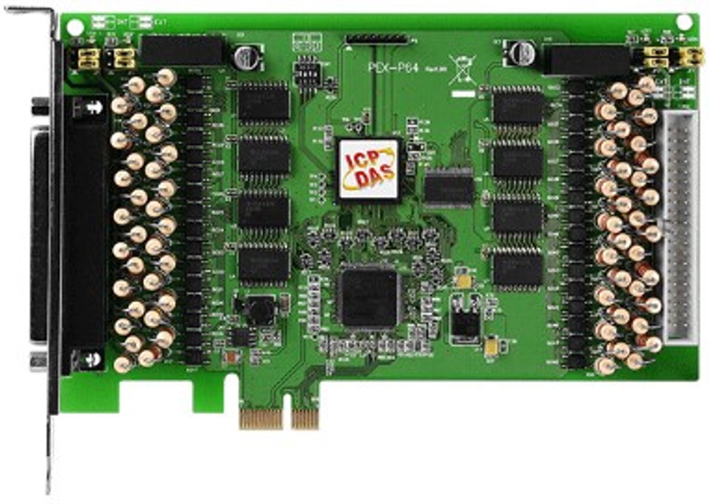 Плата ICP DAS PEX-P64