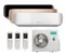 Мульти сплит-система Hisense 3 x AMS-09UW4RVETG00(C,S,B) / AMW3-18U4RJC