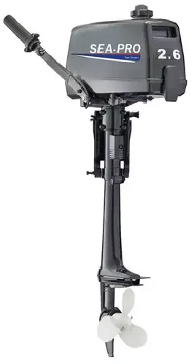 Лодочный 2х-тактный мотор Sea-Pro T 2.6S
