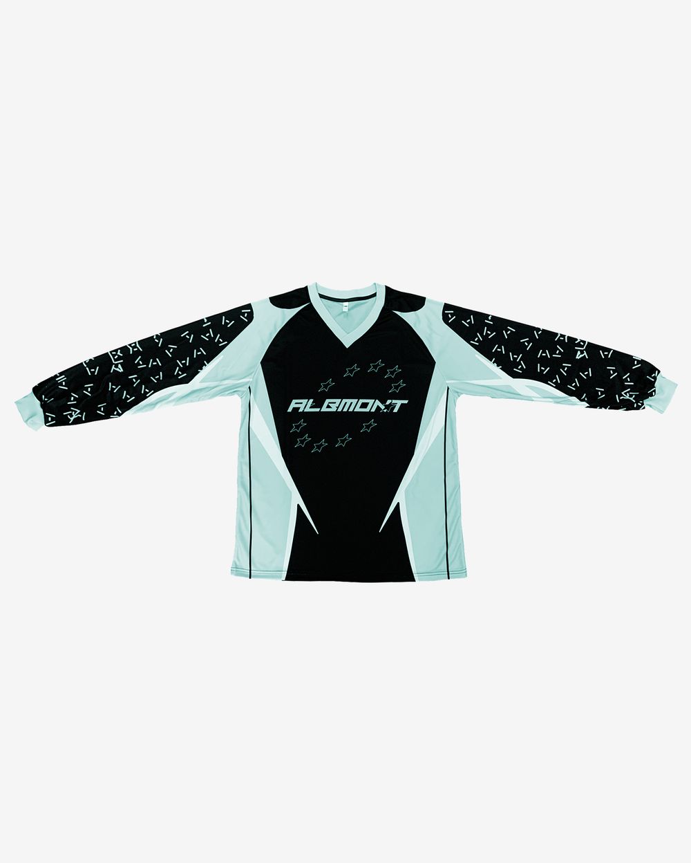 Лонгслив Jersey Голубой