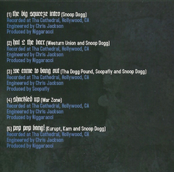 Various — Snoop Dogg Presents The Big Squeeze (CD)