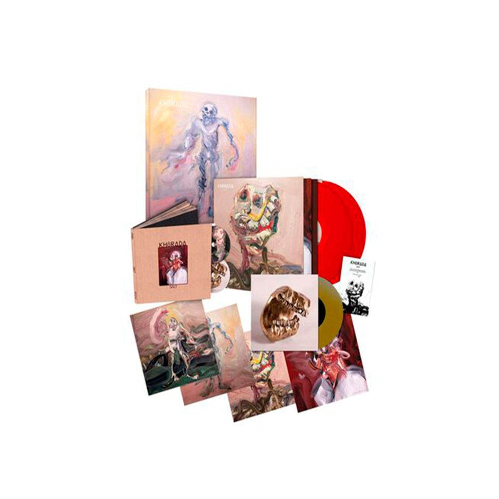 Khorada / Salt (Coloured Vinyl)(2LP+7" Vinyl Single+2CD)